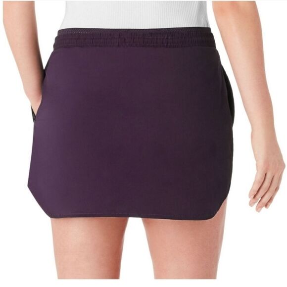 Woven Trek Purple Athletic Skort - Picture 9 of 15